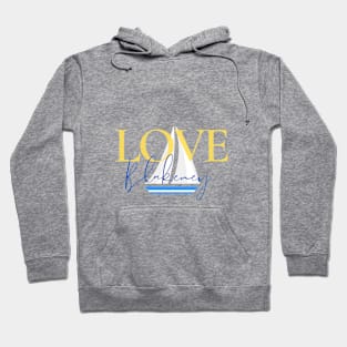 Love Blakeney, Sailboat Hoodie